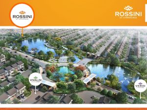 cluster rossini gading serpong
