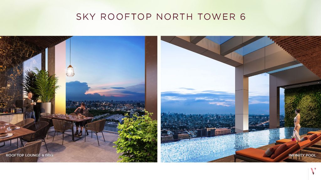 Sky rooftop Elevee Apartment