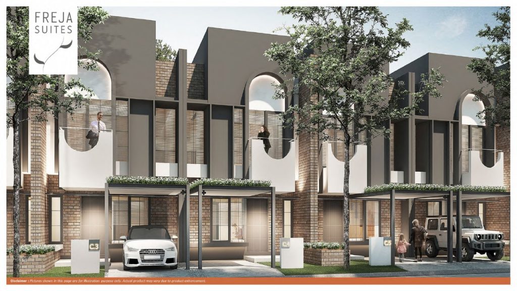 Tampak Depan Freja Suites BSD
