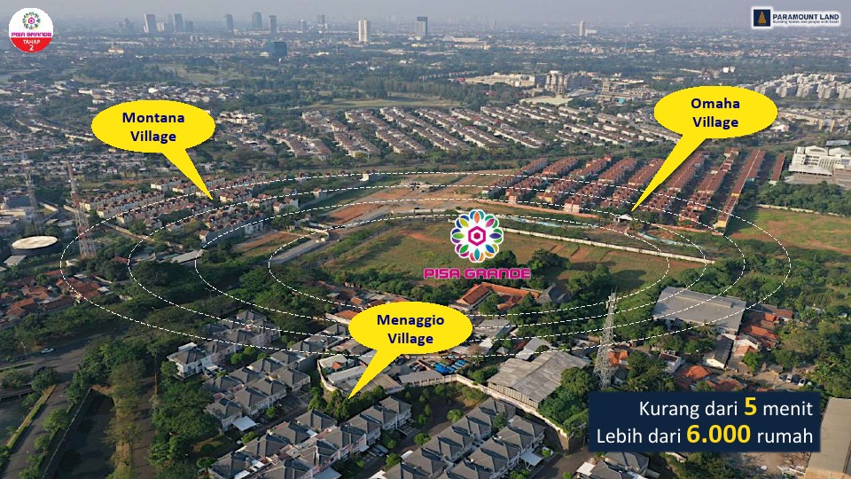 peta lokasi pisa grande tahap 2