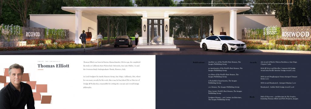 gate rosewood summarecon bogor