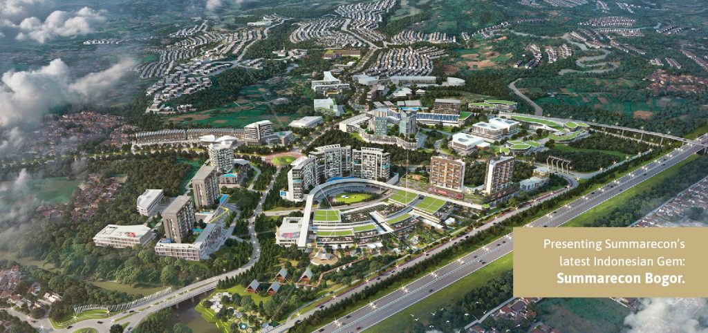 master plan summarecon bogor