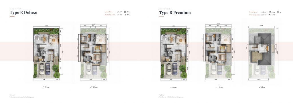 layout tipe 10 rosewood