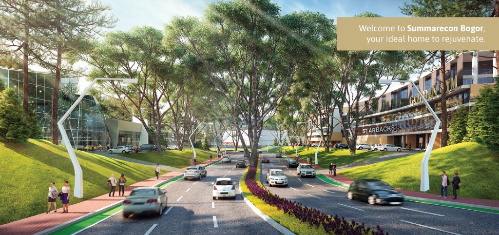 boulevard summarecon bogor