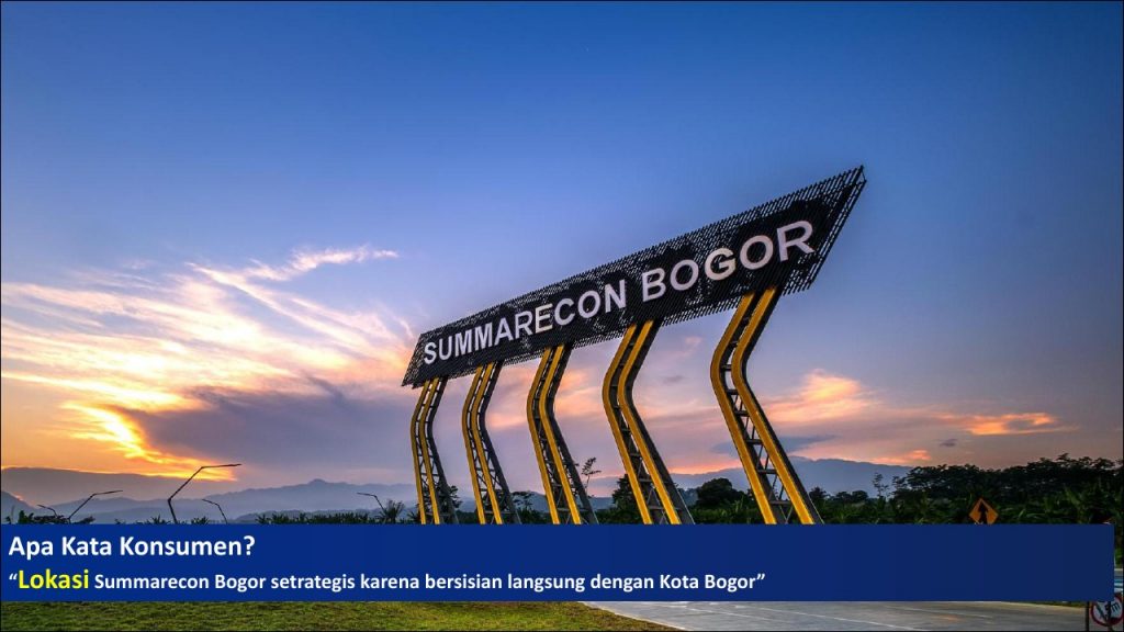 main gate summarecon bogor