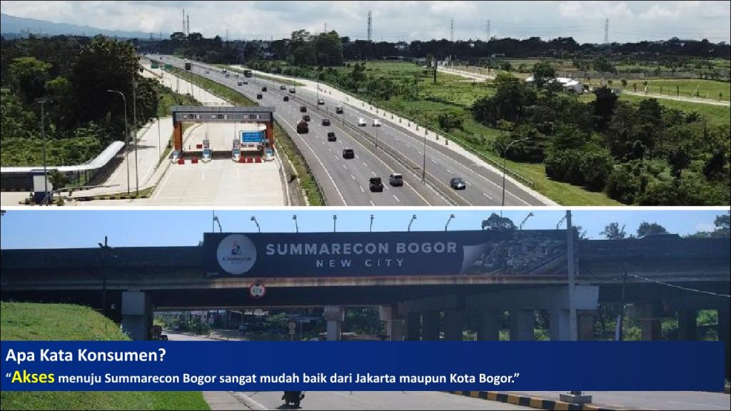 akses summarecon bogor