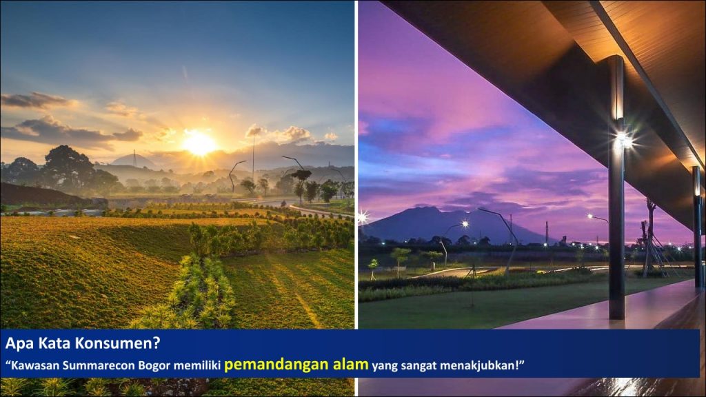 view summarecon bogor