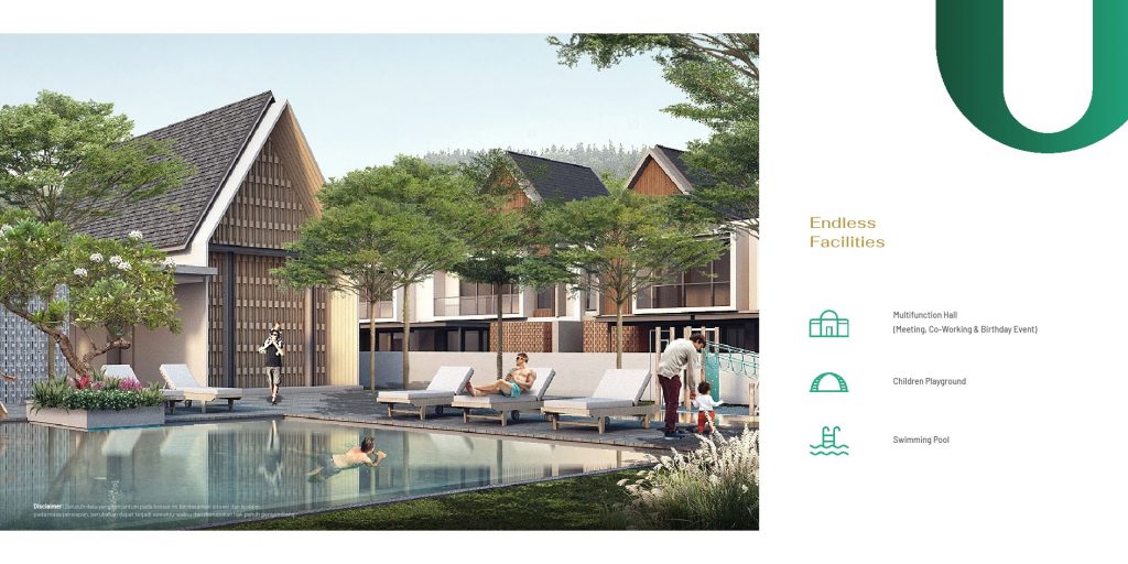 clubhouse pinewood summarecon bogor