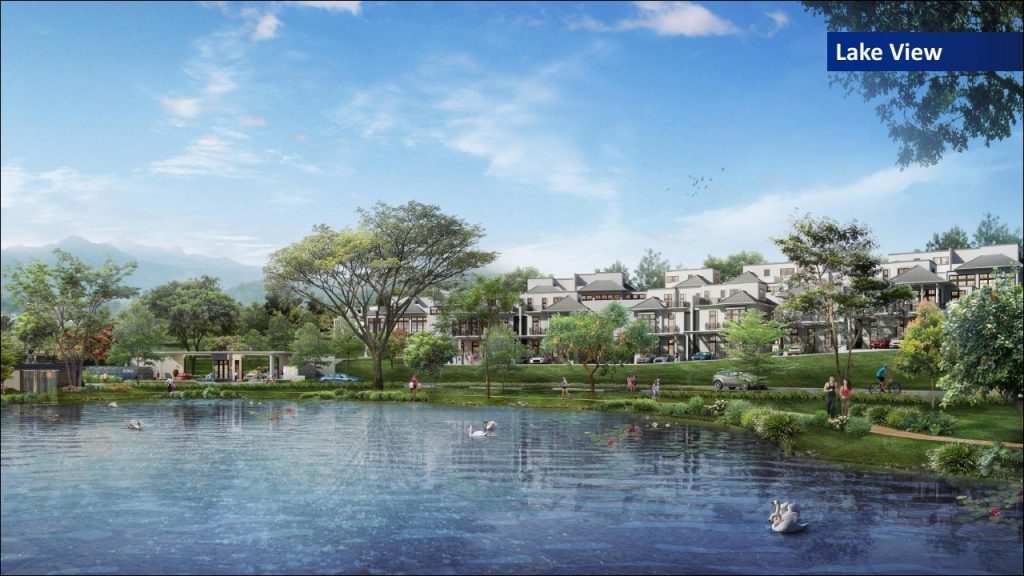 lake view summarecon bogor