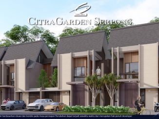 Rumah 2 lantai Citra garden Serpong