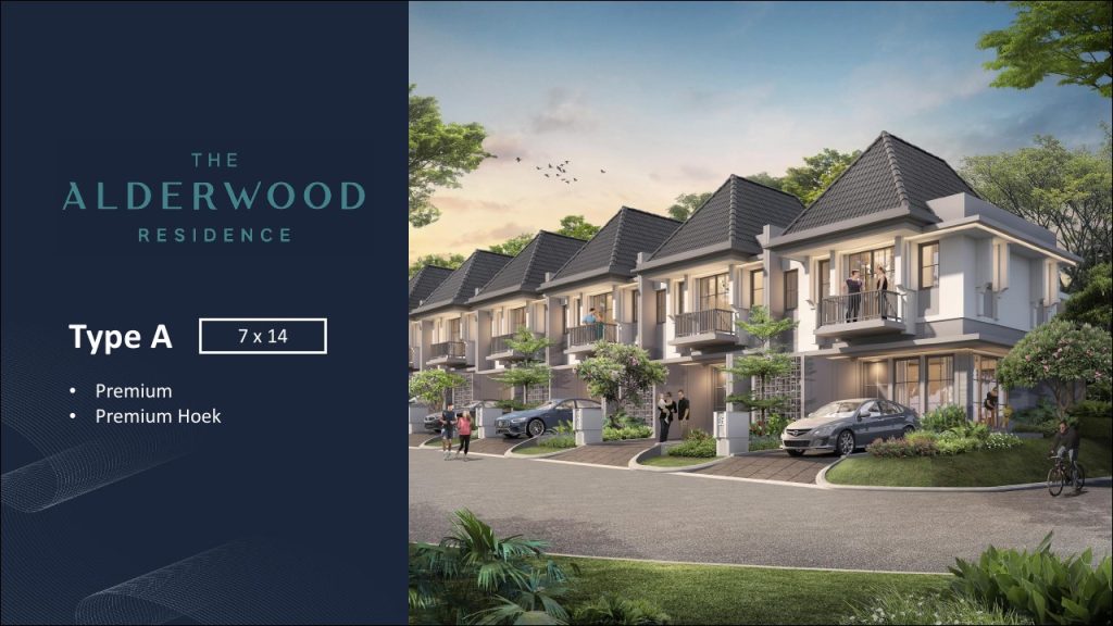 alderwood residence tipe 7 premium