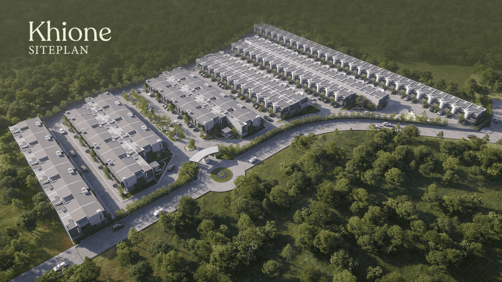 giantara serpong siteplan