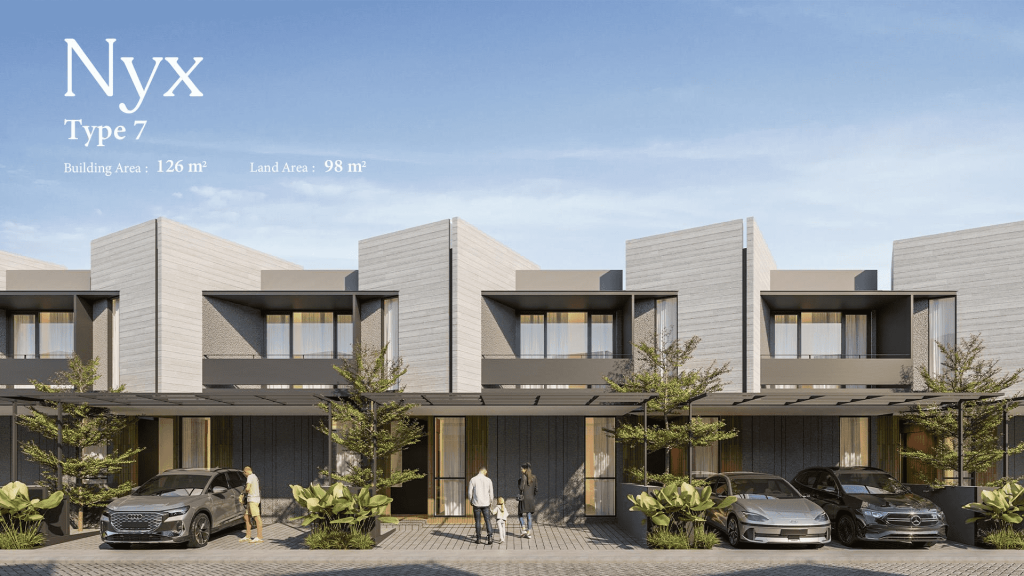 tipe 7 giantara serpong