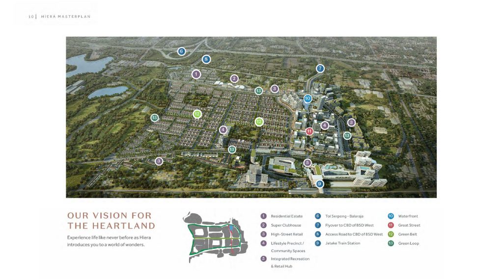 peta lokasi wynyard hiera