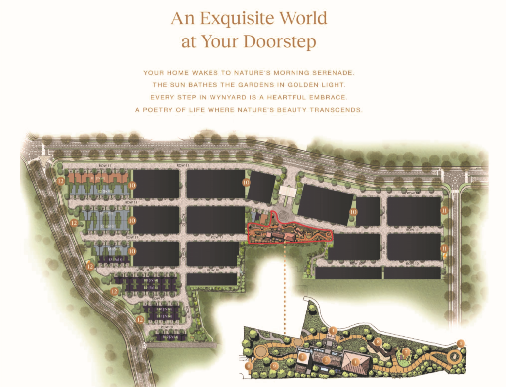 siteplan wynyard hiera bsd
