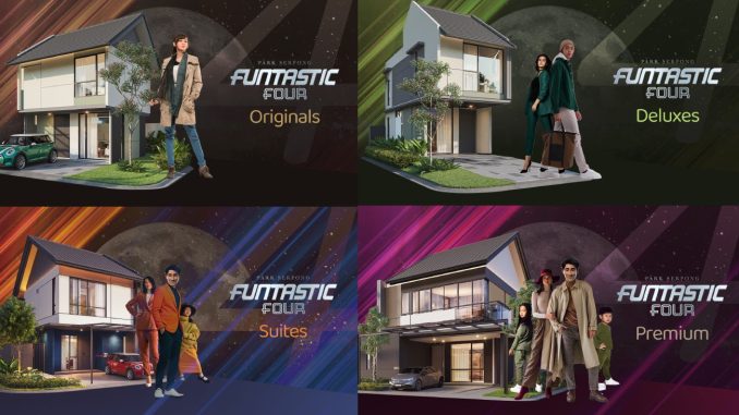 Park Serpong Tahap 4 Funtastic Four