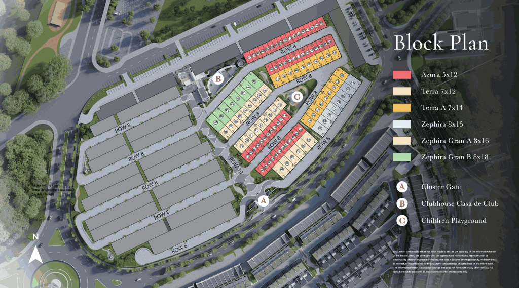 siteplan Malta Citra 8