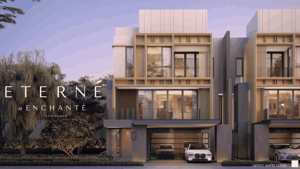 cluster eterne bsd city
