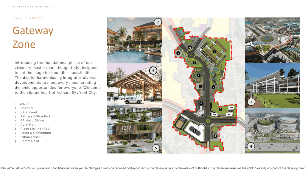 fasilitas the floritz allurea