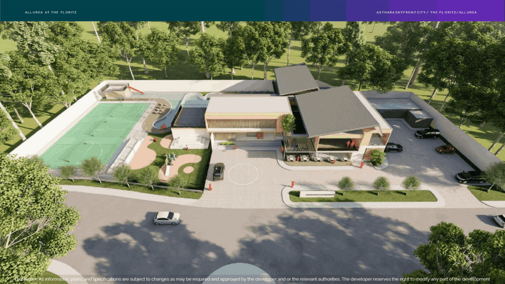 Sport Club Allurea Asthara Skyfront City