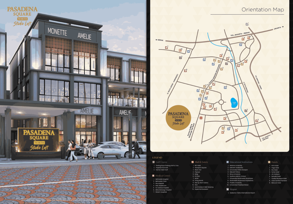 studio loft pasadena square north