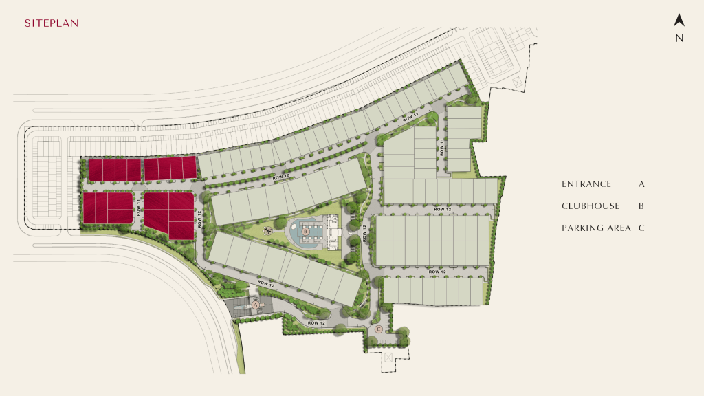 siteplan cluster eterne bsd city