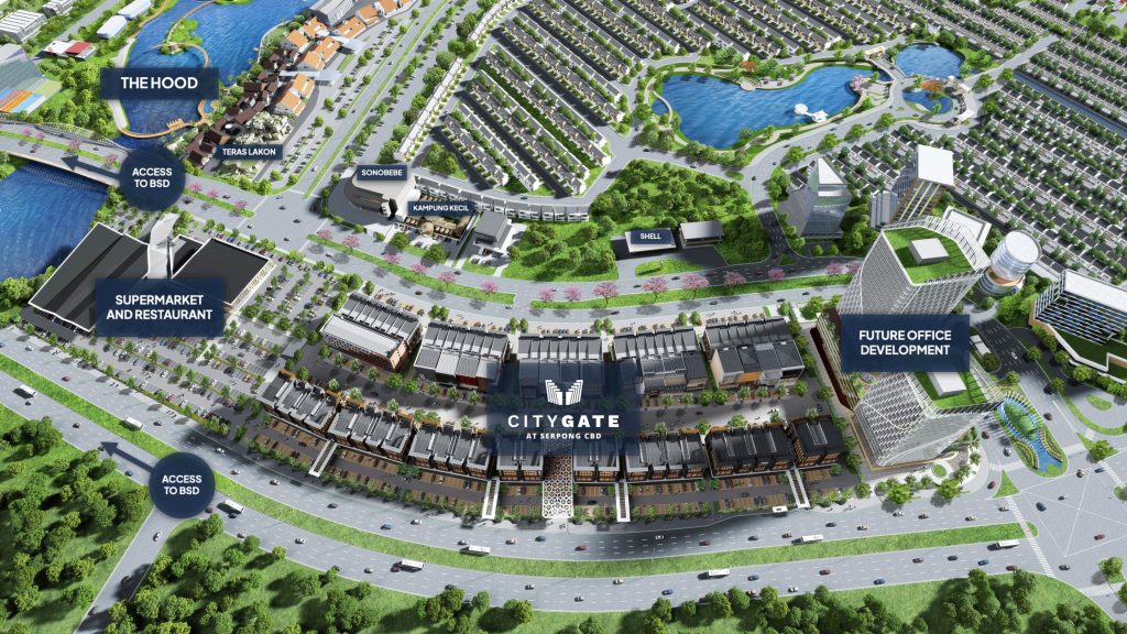 city gate summarecon serpong