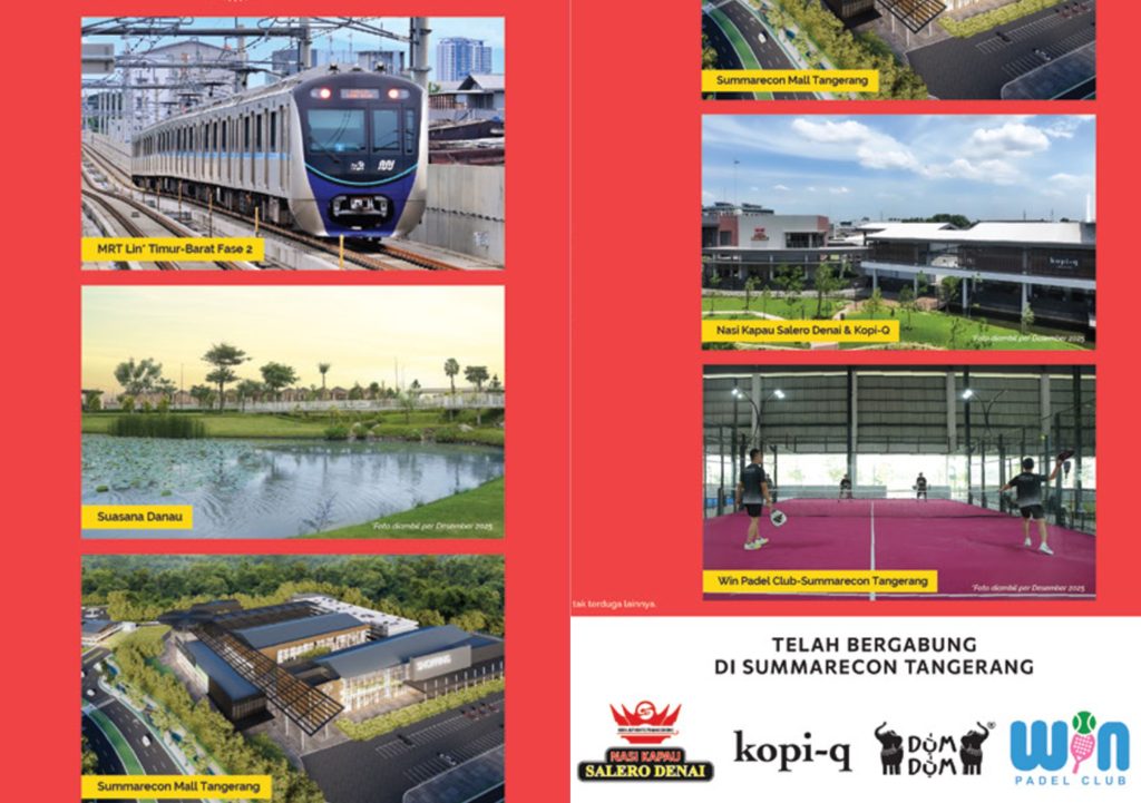 kawasan summarecon tangerang