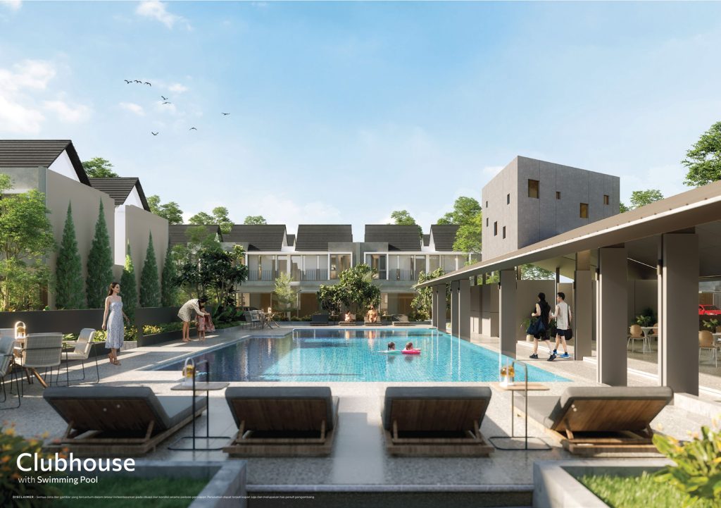 clubhouse rona homes 2 summarecon tangerang