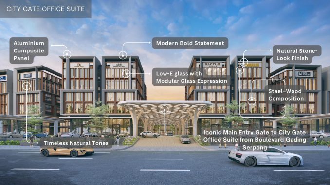 City Gate Summarecon Serpong