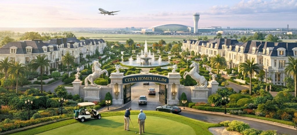 citra homes halim