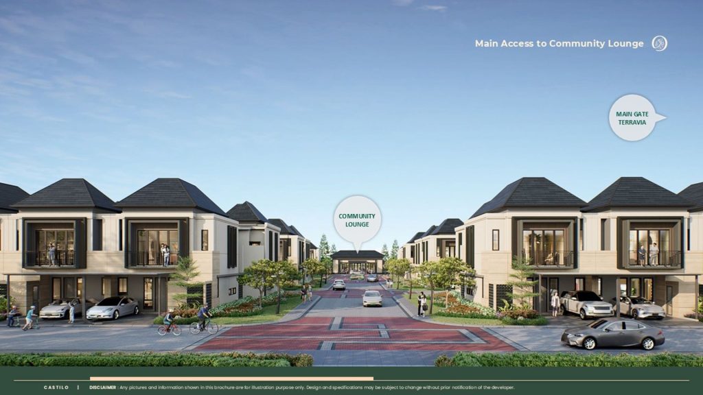 Castilo at Terravia BSD