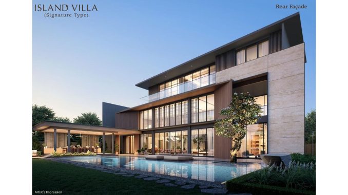 island villa navapark bsd