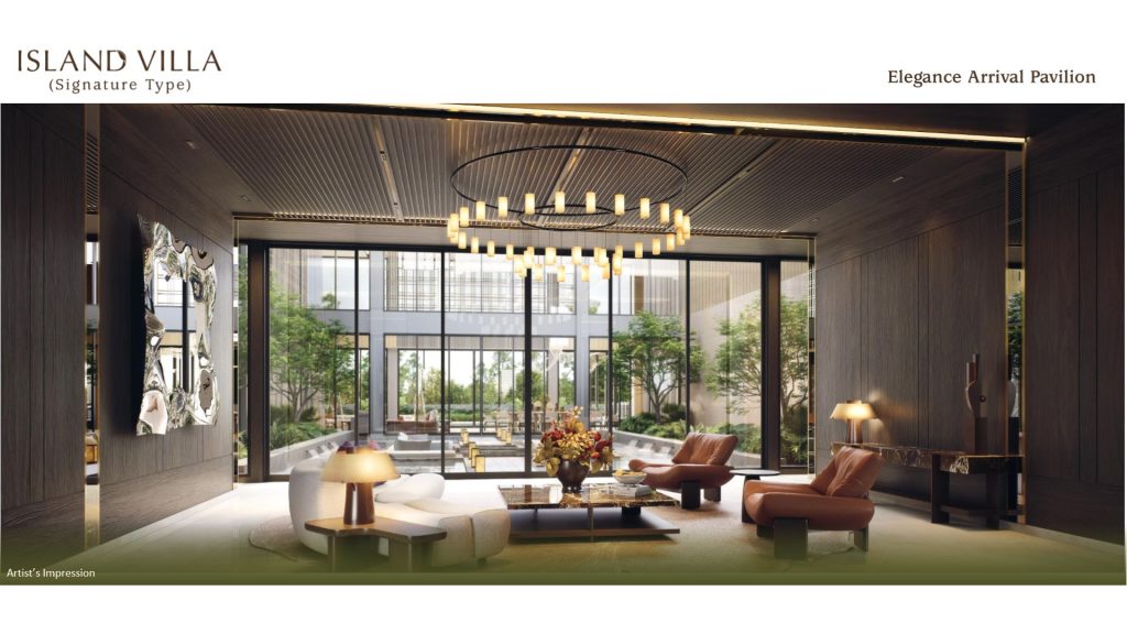 Island Villa at Navapark BSD City