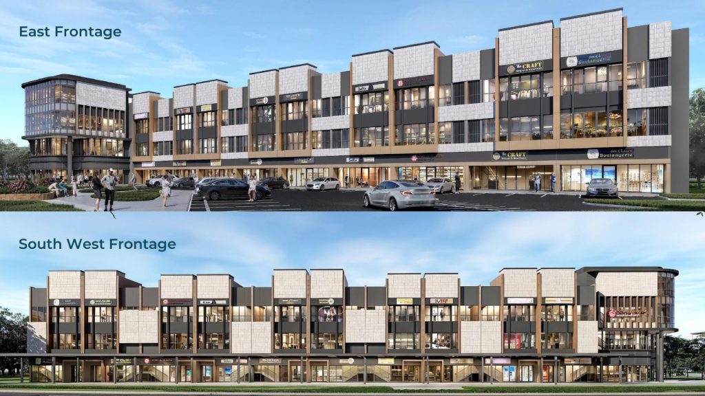 Fasade Ruko West 18 Alam Sutera