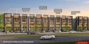 Strozzi Commercial Gading Serpong