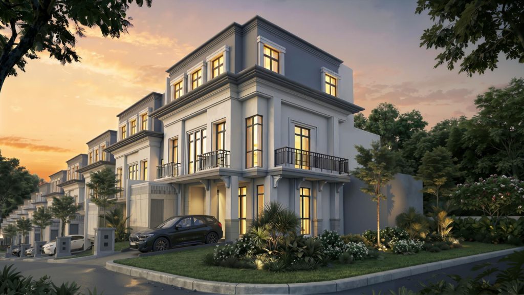 Sherwood Summarecon Bogor tipe red