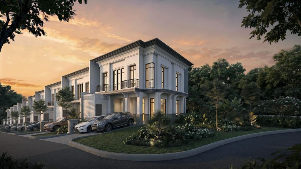 Sherwood Summarecon Bogor tipe green