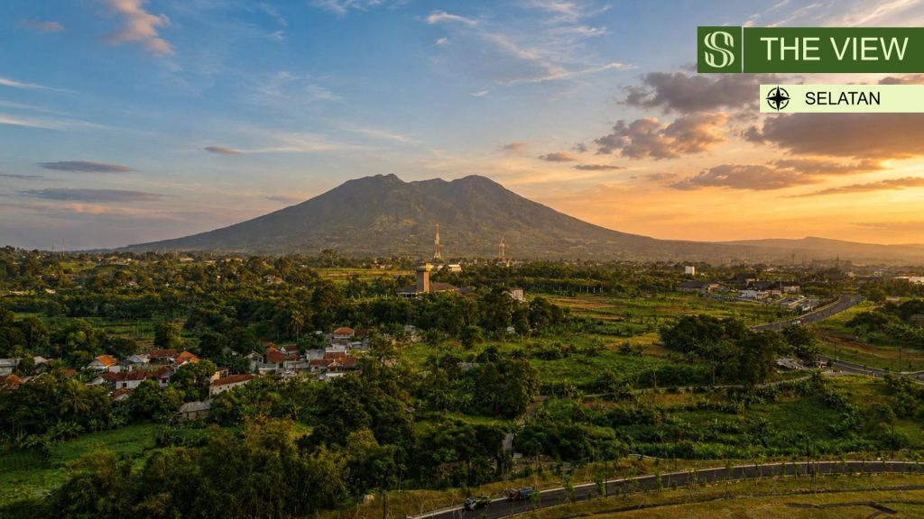 view Sherwood Summarecon Bogor