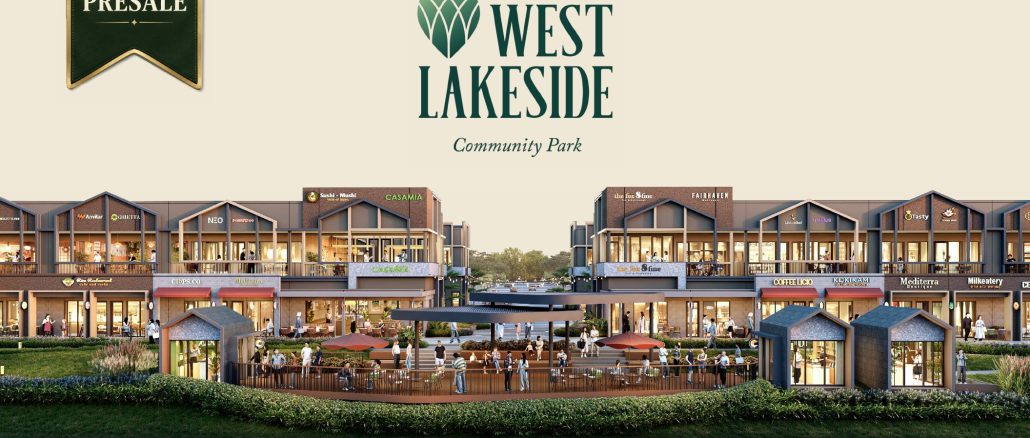 ruko west lakeside bsd