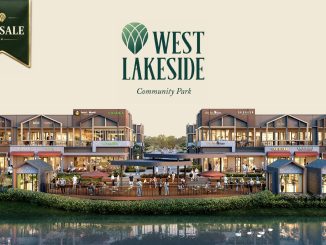 ruko west lakeside bsd
