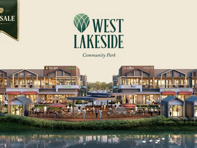 ruko west lakeside bsd