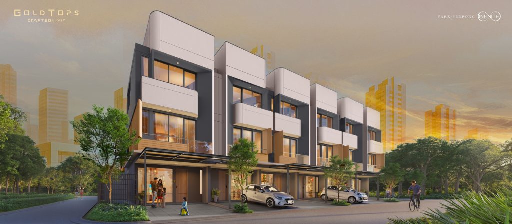 Park Serpong tahap 8 Goldtop
